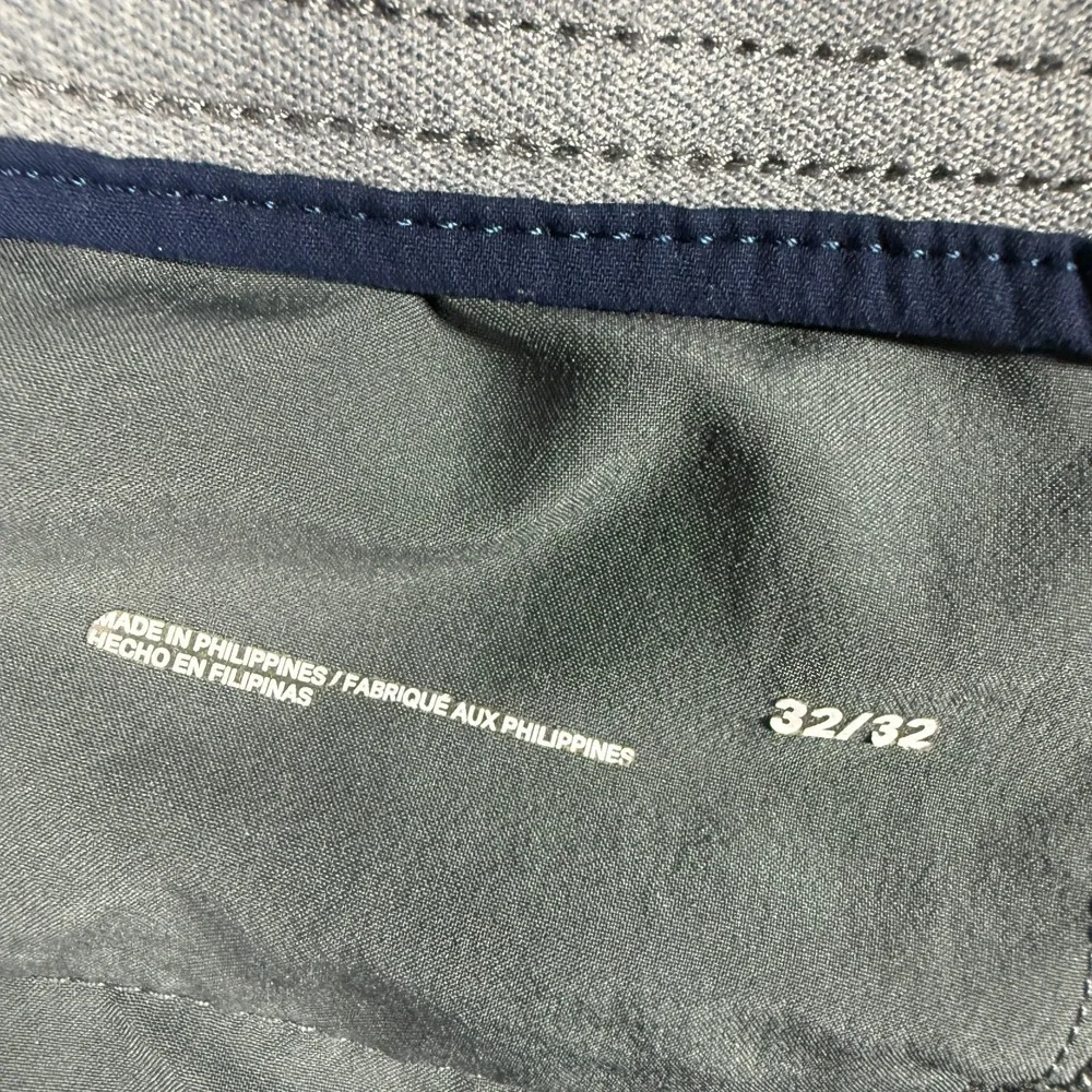 Under Armour Golf Pants Men 32x32 Navy Blue Straight Chino Performance Activewea